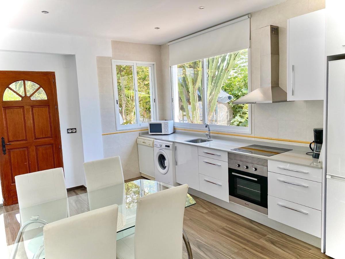 Apartamento En El Centro Del Albir Luaran gambar