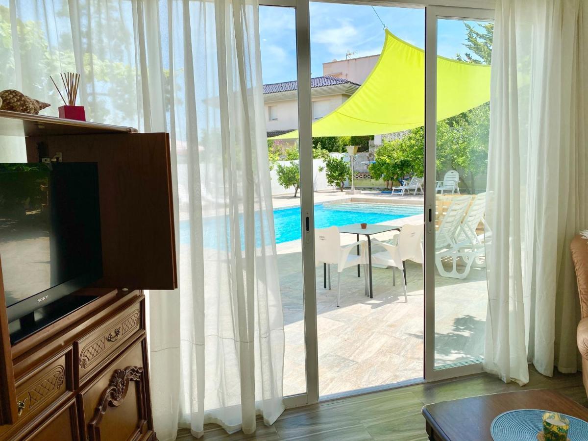 Apartamento En El Centro Del Albir Luaran gambar