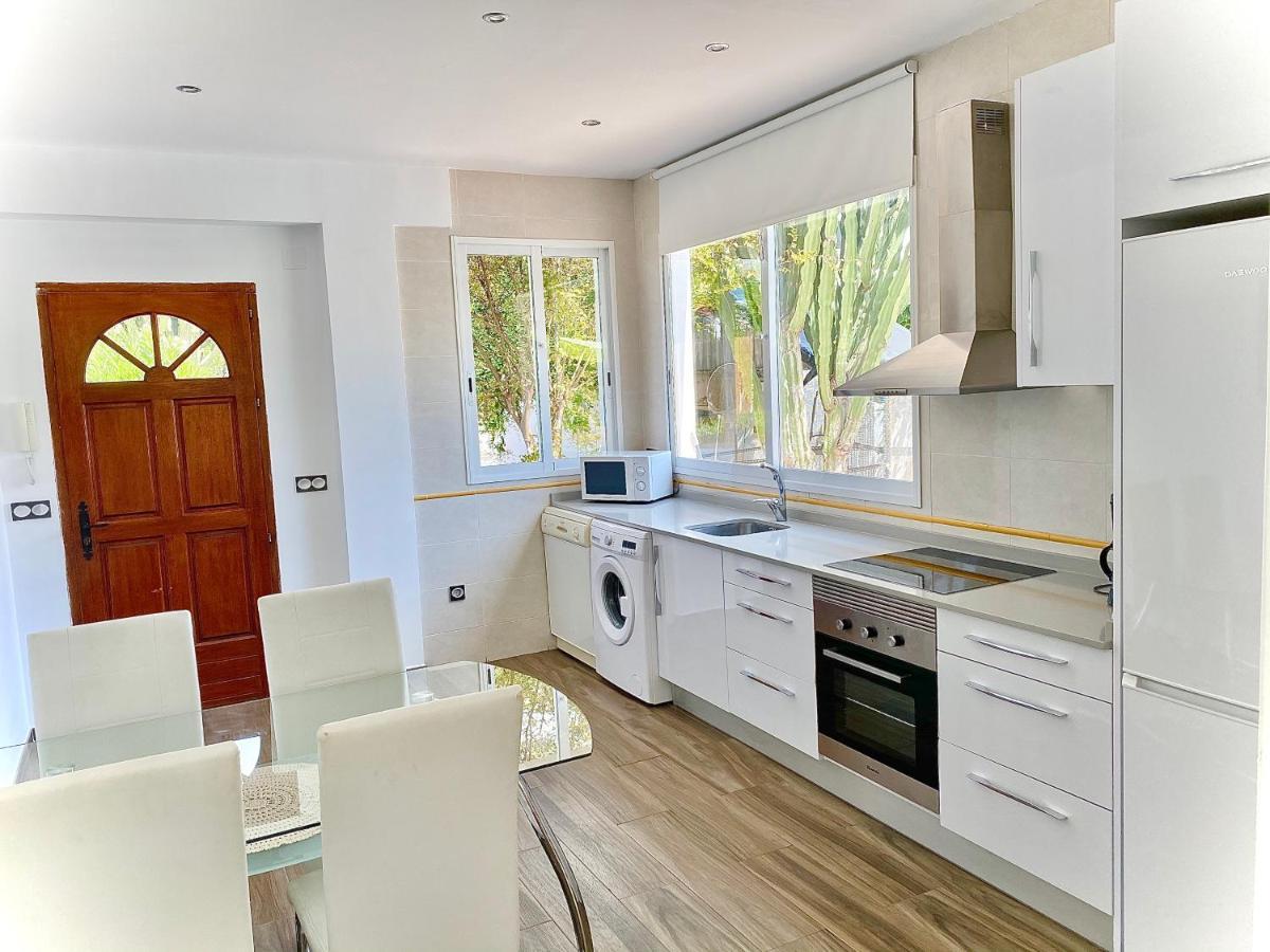 Apartamento En El Centro Del Albir Luaran gambar